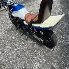 スーフォア　NC31 CBXカスタムの画像