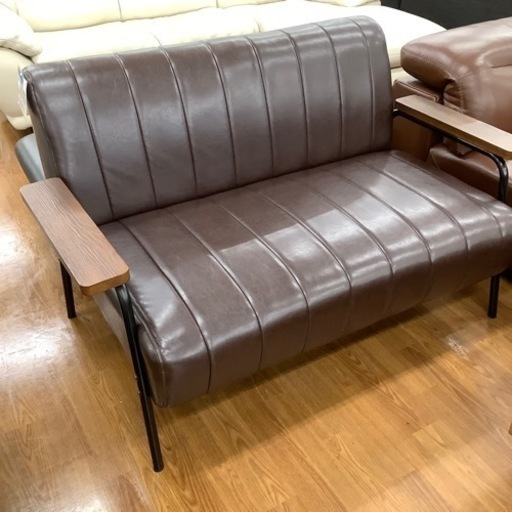 2人掛けソファー【トレファク 川越店】