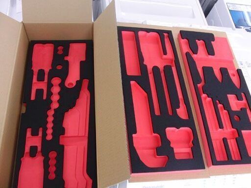 未使用 KTC 9.5sq 67点工具セット SK36723XT+ツールボックス SKX0213 レッド（3段3引出し）チェスト 札幌 手稲