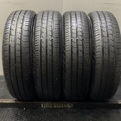 YOKOHAMA BluEarth-FE AE30 165/65R15 15インチ 夏タイヤ 4本 22年製 バリ溝 タフト ソリオ等　(TC872) クレジットカード QR決済可能