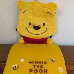 ディズニー　椅子用座布団　プーさん
