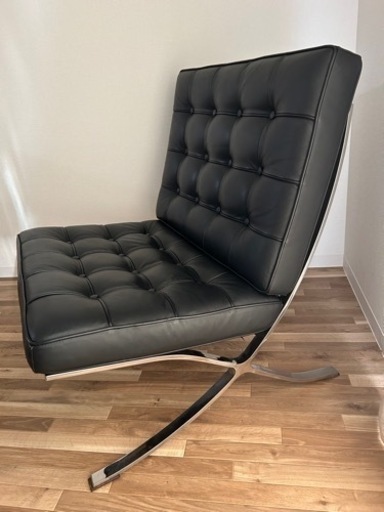 バルセロナチェア　本革