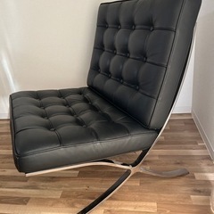 バルセロナチェア 本革
