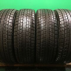 DUNLOP WINTER MAXX SJ8 225/70R16 16インチ スタッドレス 4本 19年製 バリ溝 エクストレイル デリカD:5等　(MTK398)  クレジットカード QR決済可能