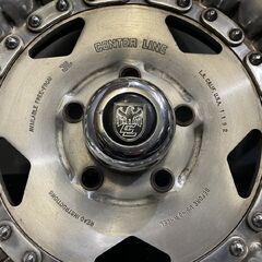 CENTER LINE センターライン 15インチ 4本 7J5HPCD127約-13 シボレー