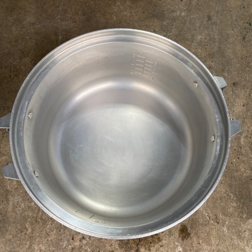 【値下】リンナイ　業務用ガス炊飯器　RR-30S 都市ガス(13A)用　3升炊き　6.0ℓ