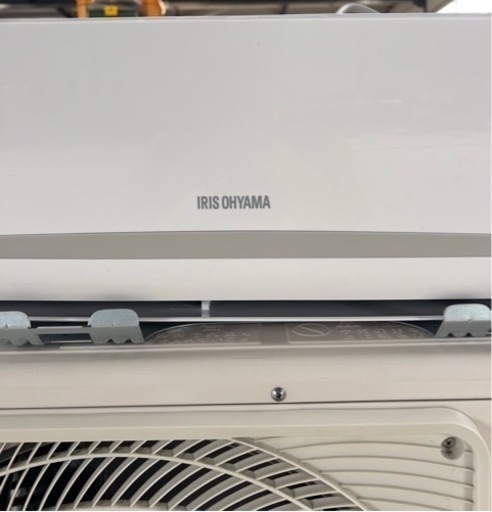 【ジ　0809-15】 2021年製 IRIS OHYAMA アイリスオーヤマ 主に10畳向け  冷房2.8kW 暖房3.6kW エア