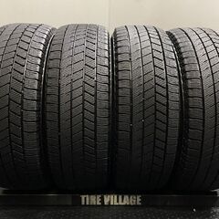 BS BRIDGESTONE BLIZZAK VRX3 195/65R15 15インチ スタッドレス 4本 21年製 バリ溝 プリウス セレナ ヴォクシー等　(TC877) クレジットカード QR決済可能