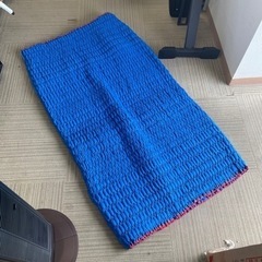 【美品‼️】定価7,986円♪ ジャバラ 140cm 引越し用品 梱包用品 養生用品 両面リバーシブル♪の画像