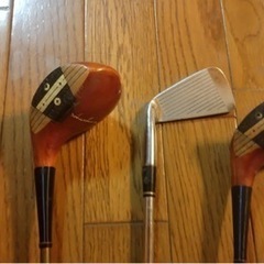 ゴルフ　3点セット　ホンマアイアンの画像