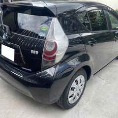 トヨタ　アクア　走行12万キロ H24年式の画像