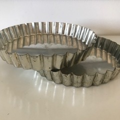 キッシュ型✖️2個の画像