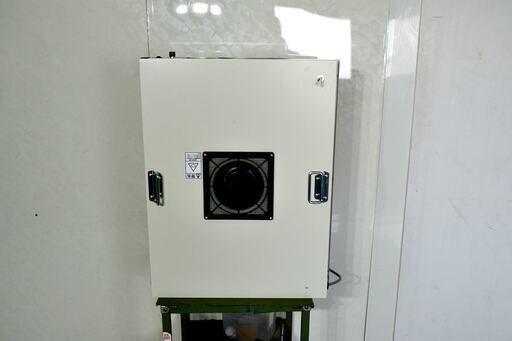 山口)下松市より　松定プレジション　ユニキューブ用空気清浄機　FAN　FILTER　UNIT　NSF-13BHF　単相100～240V　年式不明 　BIZKH15H