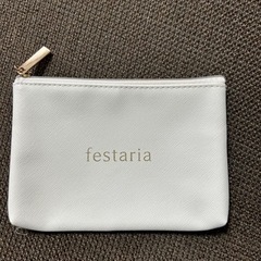 フェスタリア festaria ポーチ ノベルティ