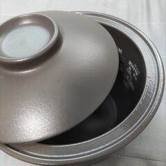 TIGER 土鍋釜炊飯器 ５.５合炊き《購入者が決定しました。》の画像