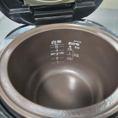 TIGER 土鍋釜炊飯器 ５.５合炊き《購入者が決定しました。》の画像