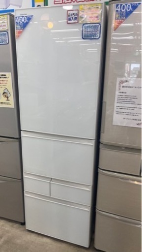 ⭐️TOSHIBA⭐️東芝⭐️ トウシバ　2019年式　411L冷蔵庫　GR-R41GXVL 8438