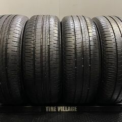 走行短め BS BRIDGESTONE ECOPIA NH200 215/60R16 16インチ 夏タイヤ 4本 22年製 CX-3 ヴェゼル エスティマ等　(TC879) クレジットカード QR決済可能