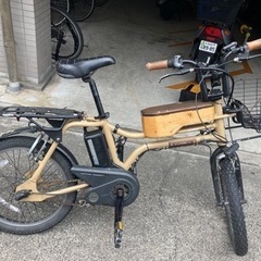 パナソニックEZ 電動自転車　ジャンク