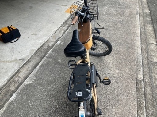 パナソニックEZ 電動自転車　ジャンク