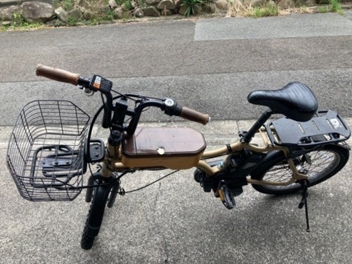 パナソニックEZ 電動自転車　ジャンク