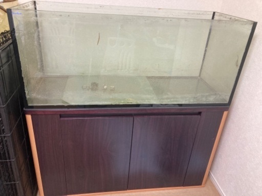 Marfied大型水槽(ガラス)と専用スタンド
