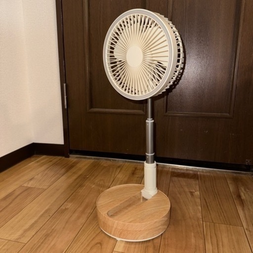 扇風機　充電式　マルチファン