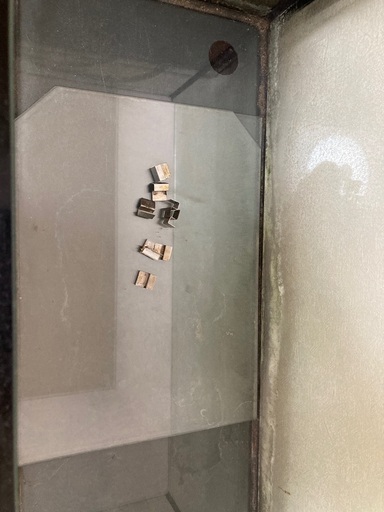 Marfied大型水槽(ガラス)と専用スタンド