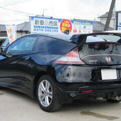 ホンダ　ＣＲ－Ｚ　β★1年保証★ロードサービス付　６ＭＴ　無限エアロ（Ｆ・Ｓ・Ｒ）　無限リアウイング　ＨＫＳマフラー　純正オーディオ　キーレス　スポーツモード　電動格納ミラー　純正１６ＡＷの画像