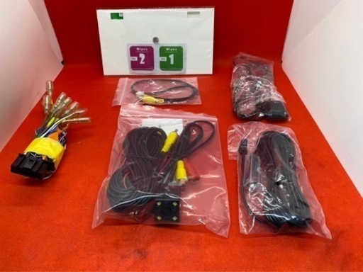 KENWOOD 2023年地図　MDV-L403 新品バックカメラ付きフルセットく7