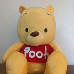 プーさん　大きいぬいぐるみ