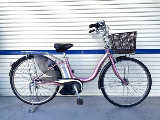 リサイクル自転車(2304-002) 電動アシスト自転車(ヤマハ) 7.6Ah 26インチ