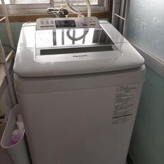 停止中　パナソニック　洗濯機