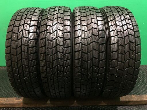 GOODYEAR ICENAVI7 155/65R14 14インチ スタッドレス 4本 19～21年製 バリ溝 デイズ AZ-ワゴン ekワゴン ステラ等　(MTA501)  クレジットカード QR決済可能