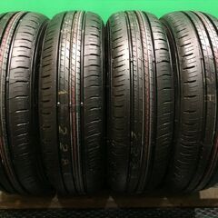 新車外し 22年製 DUNLOP ENASAVE EC300+ 165/65R14 14インチ 夏