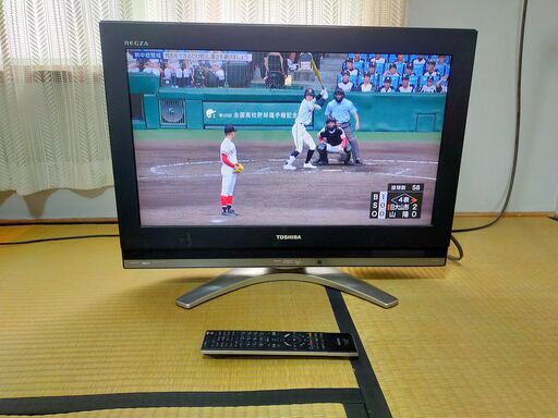 東芝レグザ　液晶カラーテレビ　26インチ
