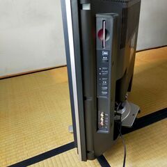 東芝レグザ　液晶カラーテレビ　26インチの画像