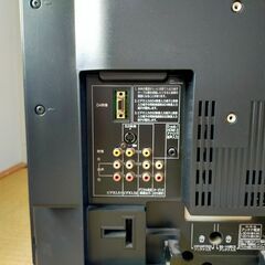 東芝レグザ　液晶カラーテレビ　26インチの画像