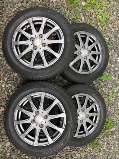 冬タイヤ　ホイール4本セット　155/65R14
