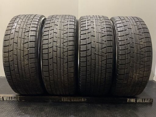 YOKOHAMA ice GUARD iG50 245/50R18 18インチ スタッドレス 4本 バリ溝 BMW/7シリーズ ベンツ/Sクラス フーガ等　(VTY639)  クレジットカード QR決済可能