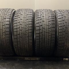 YOKOHAMA ice GUARD iG50 245/50R18 18インチ スタッドレス 4本 バリ溝 BMW/7シリーズ ベンツ/Sクラス フーガ等　(VTY639)  クレジットカード QR決済可能