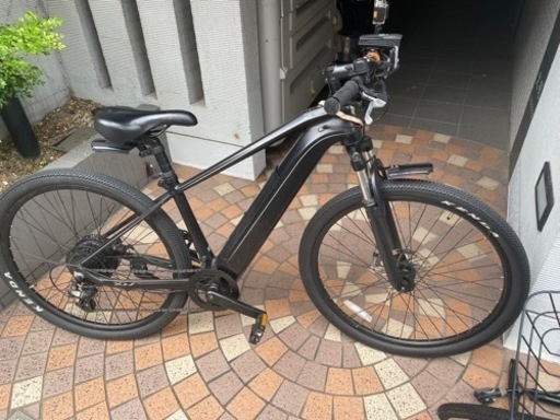 電動自転車　マウンテンバイク　本日最終日