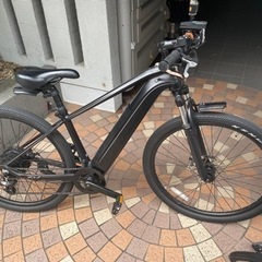 電動自転車　マウンテンバイク　本日最終日