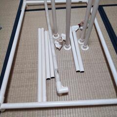 ドローン足にどうですか？短期出品掃除前・スチールDIY30丸イレ...