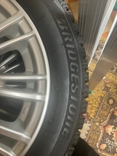 ブリヂストン スタッドレスタイヤ 155/65/R14 ワゴンrなど