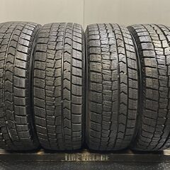DUNLOP WINTER MAXX WM02 195/65R15 15インチ スタッドレス 4本 20年製