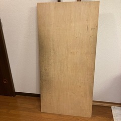 【あげます】ベニヤ板　幅124奥行60厚み1