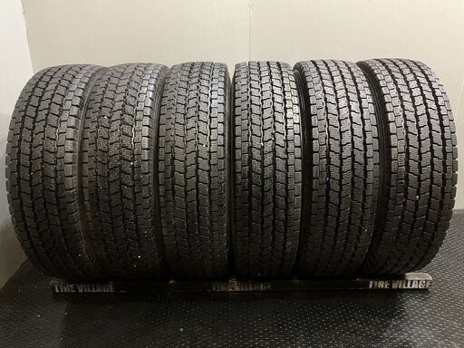 YOKOHAMA ice GUARD iG91 215/70R17.5 118/116L LT 12PR 17.5インチ ライトトラック用 スタッドレス 6本 21年製 バリ溝 ダイナ等 (TS398)  クレジットカード QR決済可能