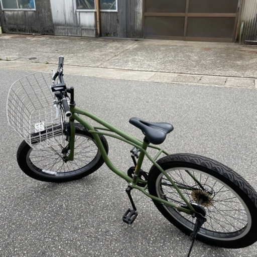 中古品　ファットバイク