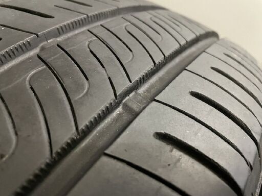 DUNLOP ENASAVE RV505 195/65R15 15インチ 夏タイヤ 4本 21年製 バリ溝 ルノー/カングー カローラフィールダー等　(TB832) クレジットカード QR決済可能